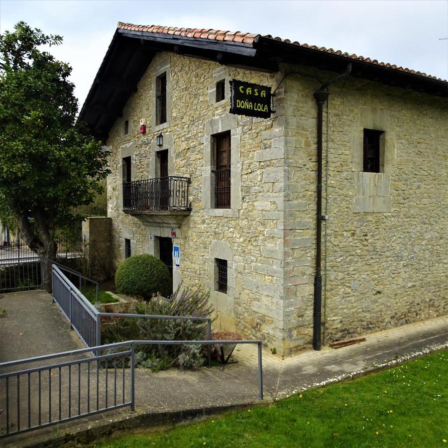 Hotel Doña Lola Izarra Exterior foto